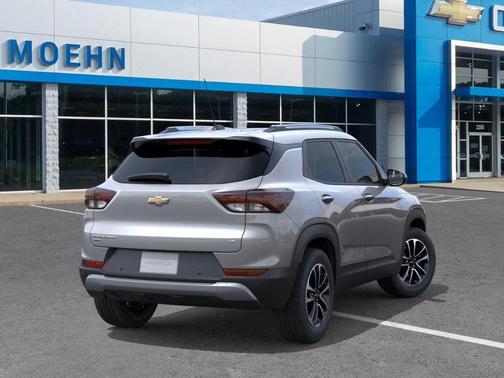 Sterling Gray Metallic 2026 Chevrolet Trailblazer LT