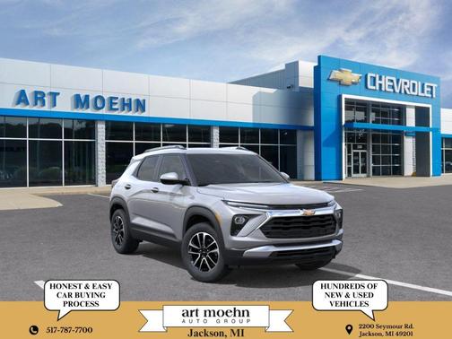 Sterling Gray Metallic 2026 Chevrolet Trailblazer LT
