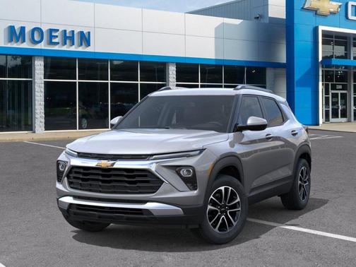 Sterling Gray Metallic 2026 Chevrolet Trailblazer LT