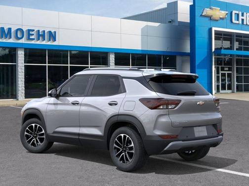 Sterling Gray Metallic 2026 Chevrolet Trailblazer LT