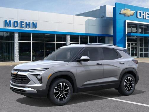 Sterling Gray Metallic 2026 Chevrolet Trailblazer LT