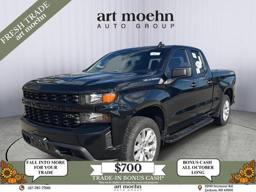 2021 Chevrolet Silverado 1500 Custom