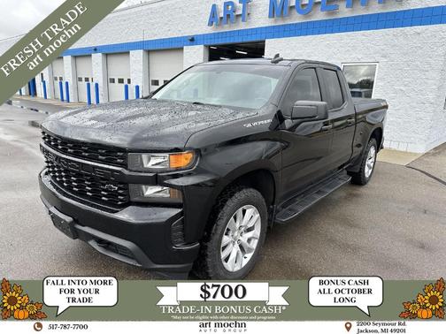 2021 Chevrolet Silverado 1500 Custom