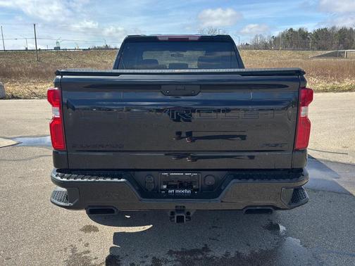 Black 2021 Chevrolet Silverado 1500 RST