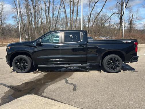 Black 2021 Chevrolet Silverado 1500 RST