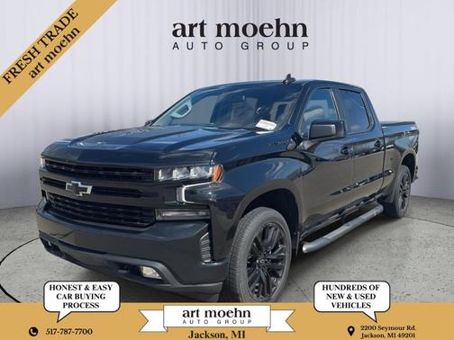 Black 2021 Chevrolet Silverado 1500 RST