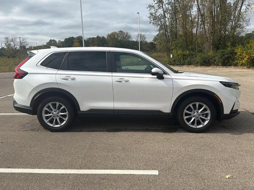 Platinum White Pearl 2024 Honda CR-V EX-L