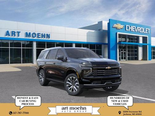 2025 Chevrolet Tahoe High Country