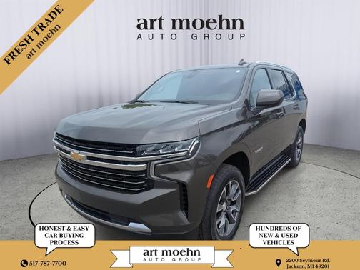 2021 Chevrolet Tahoe LT