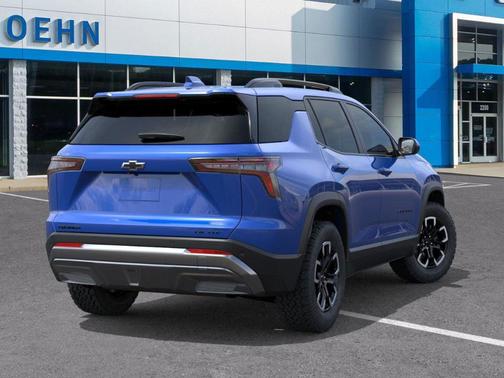 Reef Blue Metallic 2026 Chevrolet Equinox FWD ACTIV