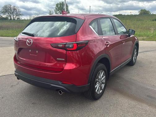 Soul Red Crystal Metallic 2023 Mazda CX-5 2.5 S