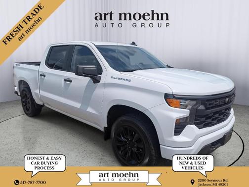 2023 Chevrolet Silverado 1500 Custom