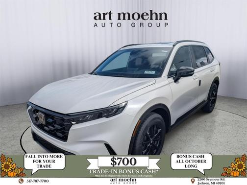 2026 Honda CR-V Hybrid Sport-L