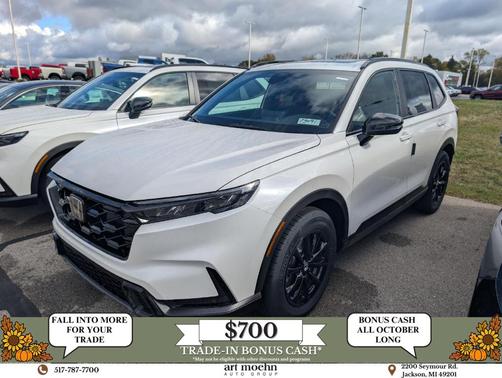2026 Honda CR-V Hybrid Sport-L