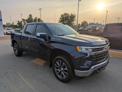 2022 Chevrolet Silverado 1500 LT