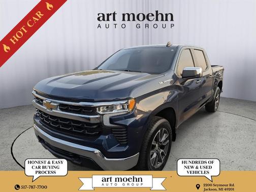 2022 Chevrolet Silverado 1500 LT
