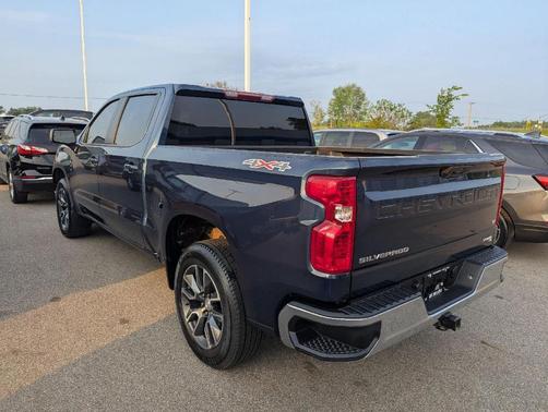 2022 Chevrolet Silverado 1500 LT