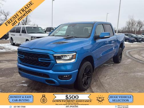 2022 RAM 1500 Sport