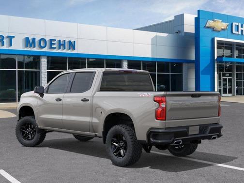 White Sand 2026 Chevrolet Silverado 1500 Custom Trail Boss
