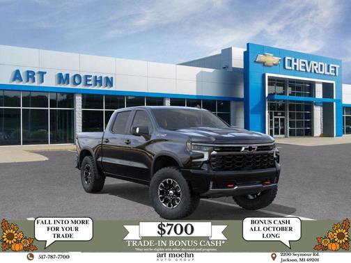 2025 Chevrolet Silverado 1500 ZR2