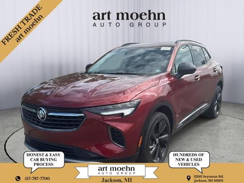Cinnabar Metallic 2023 Buick Envision Preferred