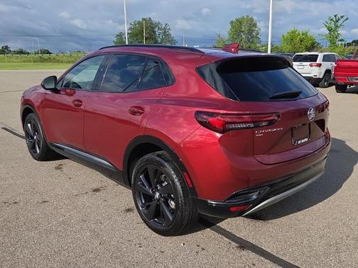 Cinnabar Metallic 2023 Buick Envision Preferred