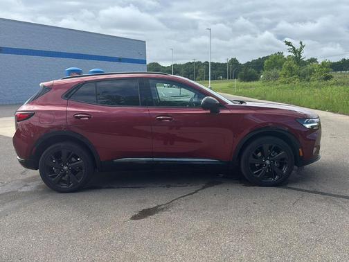 Cinnabar Metallic 2023 Buick Envision Preferred