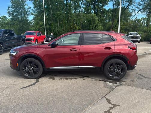 Cinnabar Metallic 2023 Buick Envision Preferred