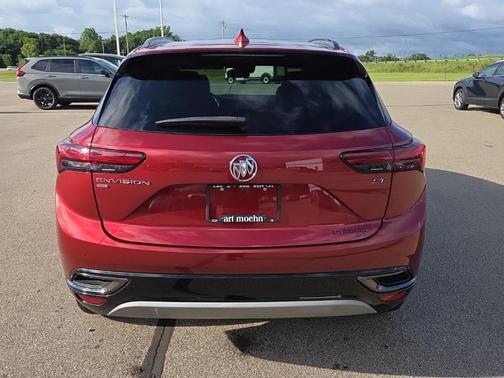 Cinnabar Metallic 2023 Buick Envision Preferred