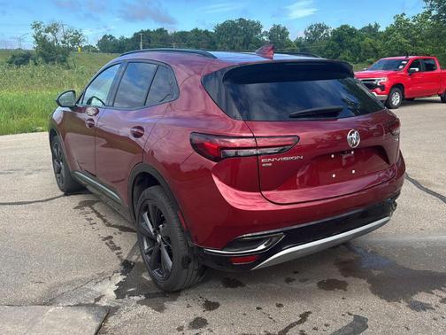 Cinnabar Metallic 2023 Buick Envision Preferred