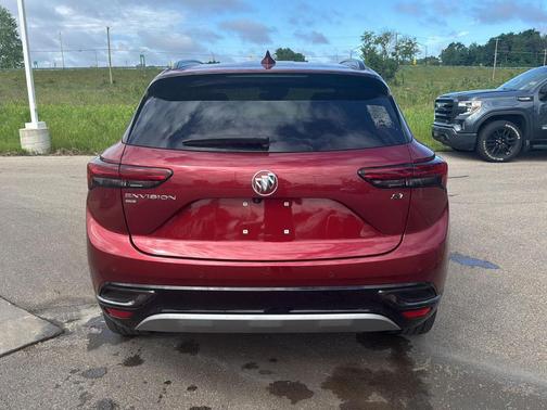 Cinnabar Metallic 2023 Buick Envision Preferred