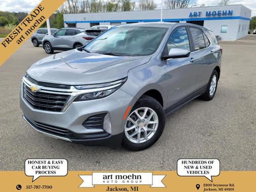 Sterling Gray Metallic 2024 Chevrolet Equinox LT