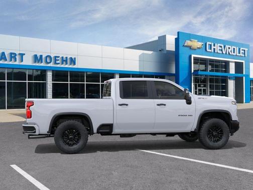 Summit White 2026 Chevrolet Silverado 2500 ZR2