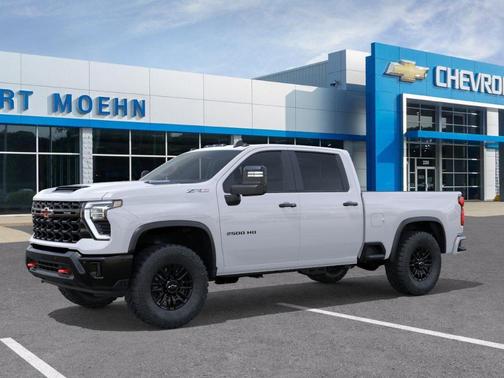 Summit White 2026 Chevrolet Silverado 2500 ZR2