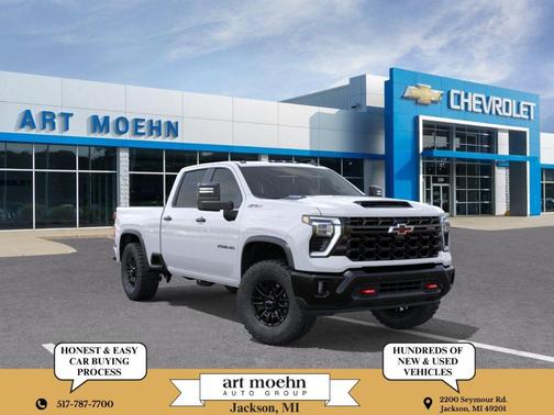 Summit White 2026 Chevrolet Silverado 2500 ZR2