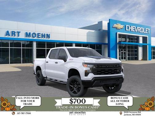 2026 Chevrolet Silverado 1500 Custom Trail Boss