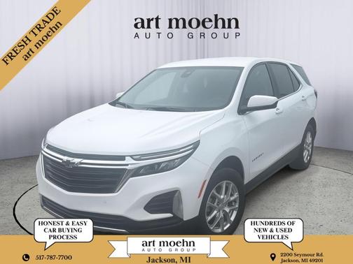 Summit White 2024 Chevrolet Equinox LT