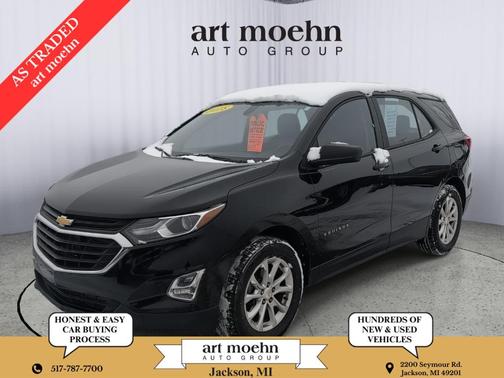 Mosaic Black Metallic 2018 Chevrolet Equinox LS