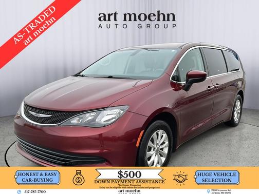 2017 Chrysler Pacifica Touring