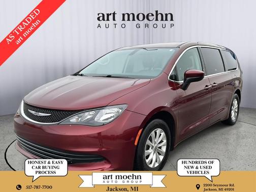 2017 Chrysler Pacifica Touring