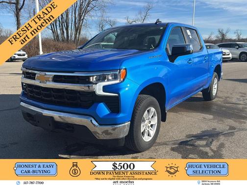 2025 Chevrolet Silverado 1500 LT