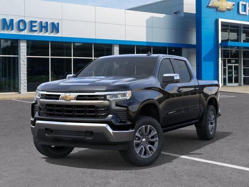 Black 2026 Chevrolet Silverado 1500 LT
