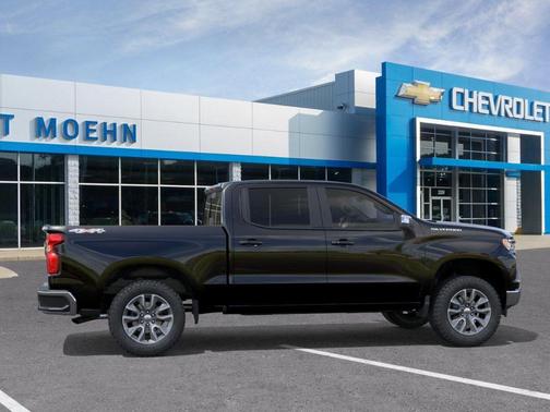 Black 2026 Chevrolet Silverado 1500 LT