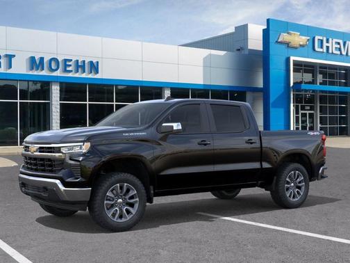 Black 2026 Chevrolet Silverado 1500 LT