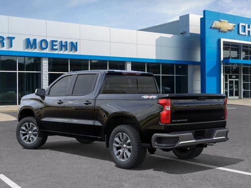 Black 2026 Chevrolet Silverado 1500 LT