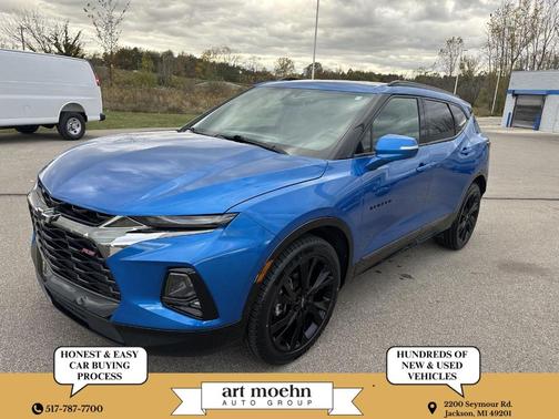 2021 Chevrolet Blazer RS