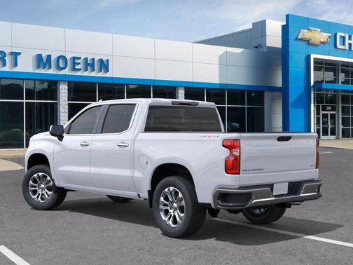 Summit White 2026 Chevrolet Silverado 1500 LTZ