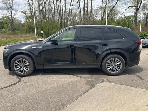 Jet Black Mica 2025 Mazda CX-90 Preferred
