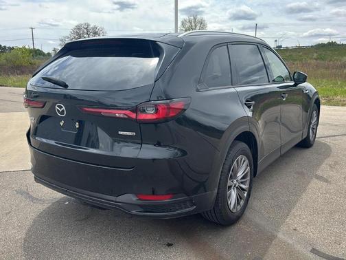 Jet Black Mica 2025 Mazda CX-90 Preferred