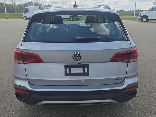 Pyrite Silver Metallic 2022 Volkswagen Taos 1.5T S